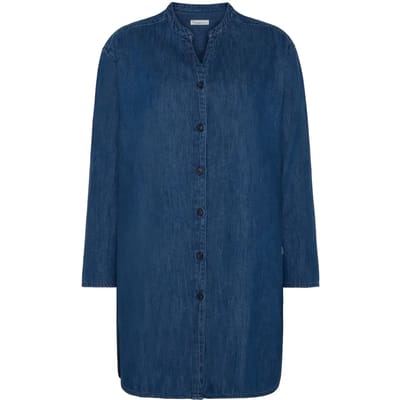 Dames spijkerblouse KnowledgeCotton Apparel