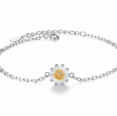 Zilveren Kinder Enkelkettinkje- Daisy- 6 jaar - Charme Bijoux