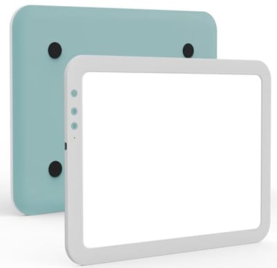 Oplaadbaar Licht Pad - Tekentafel Doos - Precisie Tekenen - Draadloos 4.5 uur - A3 formaat - Zwart