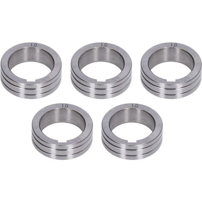 5 stuks Lasaaparaat Draadaanvoerrol 0.8?1.0mm Groef Aanvoergidswiel voor BINZEL Lasmachine