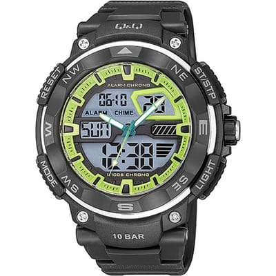 Q&Q Horloge Heren GW85J003Y 53mm 10 ATM