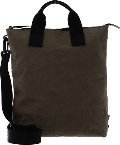 JOST Rugzak Schoudertas Trosa XChange Bag Olive Groene