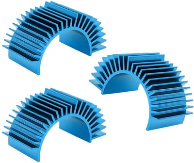 Aluminium Koelheatsink voor 540 550 Elektrische Motoren - Set van 3