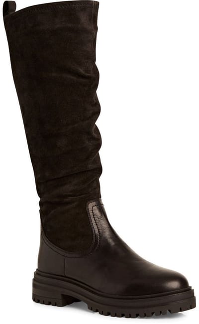 Marco Tozzi Dames Laarzen 2-26690-45 098 F-breedte Maat: 36 EU