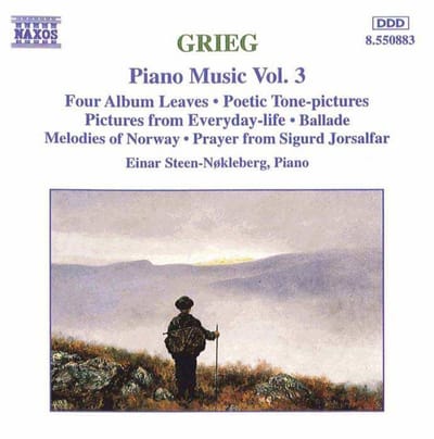 Einar Steen-Nokleberg - Grieg: Piano Music 3 (CD)