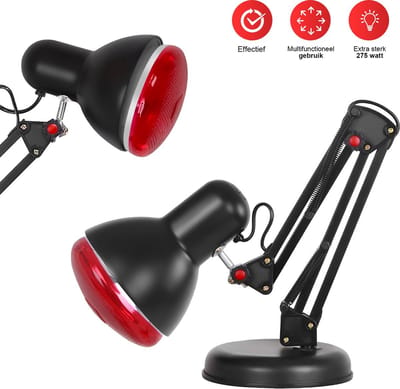 Infraroodlamp - Infrarood Lamp - Infrarood Therapie - Pijnverlichting - Infraroodtherapie