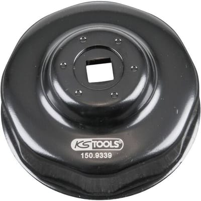KS Tools 150.9339 3/8 oliefiltersleutel, 76-8