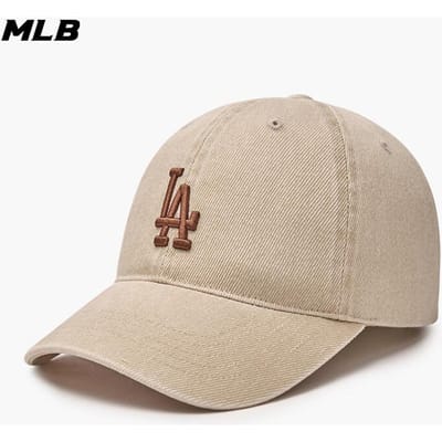 MLB Baseballpet voor Mannen en Vrouwen, Koppels Stijl, Zhang Linghe Celebrity Editie, Zachte Top Baseballpet, Vizierhoed, 3ACPVV14N-07BGL