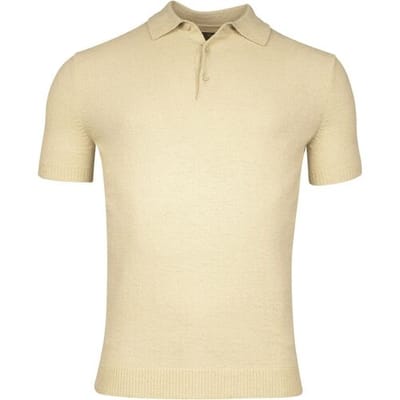 Baileys Polo Uni Color Single Knit Kitt / male