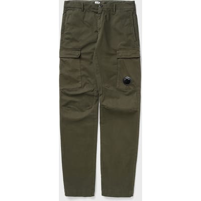 STRETCH SATEEN ERGONOMIC LENS CARGO PANTS