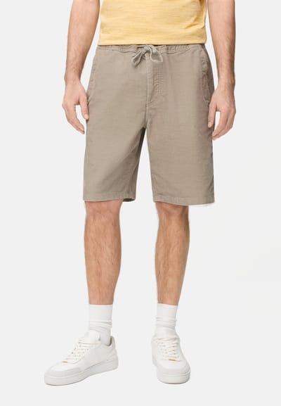camel active BermudashortsCorduroy bermuda short in relaxed fit - Maat menswear-M - Beige