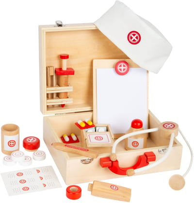 Small Foot - Houten Dokterskoffer, 23dlg.