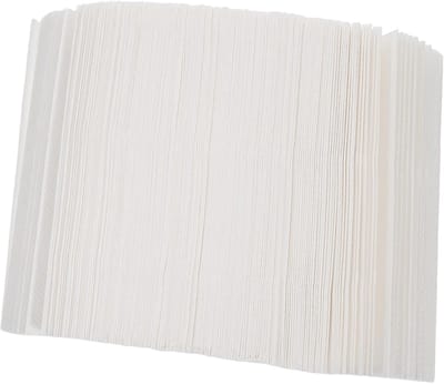 Papieren Handdoekjes - Keukenpapier Servetten - Snel Opruimen - Extra Dik Absorberend - 200 Vel - Wit