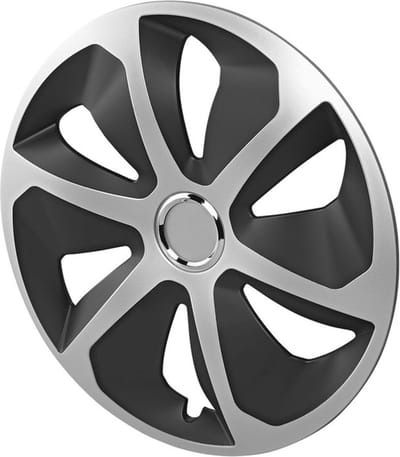 ProPlus Losse Wieldop - Ø 13 inch - Roco - Mat Zwart / Aluminium - per stuk