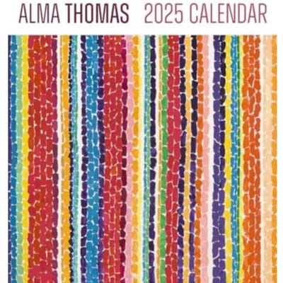 Alma Thomas 2025 Wall Calendar - Thomas, Alma