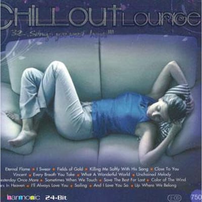 CD VARIOUS - Chillout Lounge 32 Songs You Must H TMOCD10053 HARMONIC Japan Muziek Overig Gebruikt