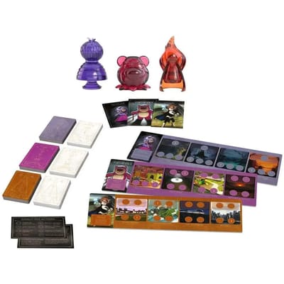 Bordspellen uitbreiding 5 - groter en slechter Ravensburger Disney Villainous