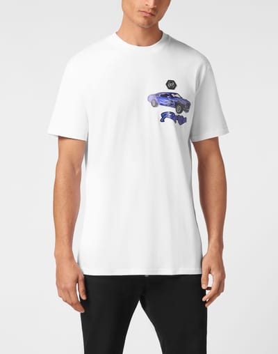 T-Shirt Ronde Hals Racing