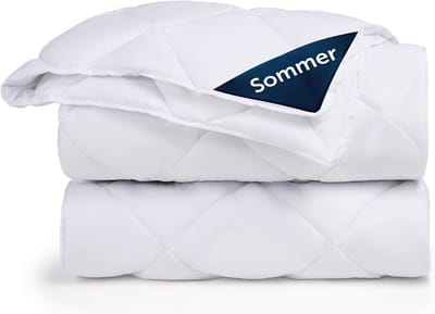 Lichte Zomerdeken 200 x 200 cm - OEKO-TEX Gecertificeerd Zomer Dekbed voor een Verfrissende Slaap