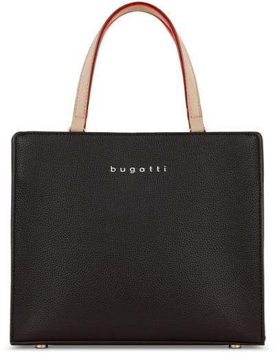 bugatti Handtas Schoudertas Ella Tote Bag Mini Darkbrown Donkerbruin