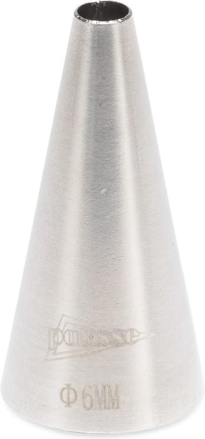 Patisse Spuitmond 5,5 X 0,9 Cm Rvs Zilver