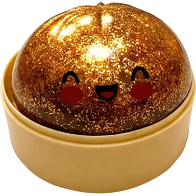 Leuke Kleurrijke Dumpling Squishies met Stoommandje Stressverlichter Ornament Langzame Terugslag Knijpspeeltje Fidget Stressbal voor ADHD Autisme