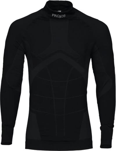 3105 CREWNECK ADVANCED BLACK S