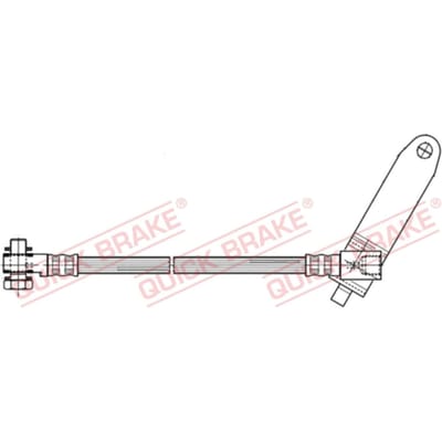 Remleiding QUICK BRAKE 59.979X