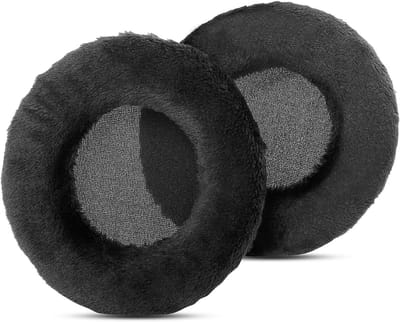 Vervangende Velours Oorkussens voor Superlux Hoofdtelefoons - Comfortabele Oorkappen, Onderdeel voor HD681EVO, HD668B en HD681 Modellen