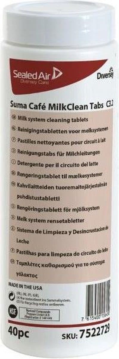 Suma Café MilkClean S Tabs C3.5 40 tabs