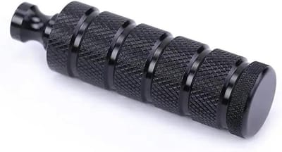 Pedaalhouder Vergrote Rempedaalrubber Verlenger Voor Achterpedaal, Geschikt Voor Keeway V Cruise 125 BENDA BD300 ROCK 250 300 LFC 700 BD450 Motorfiets Voetsteunen(Gear Lever Black)