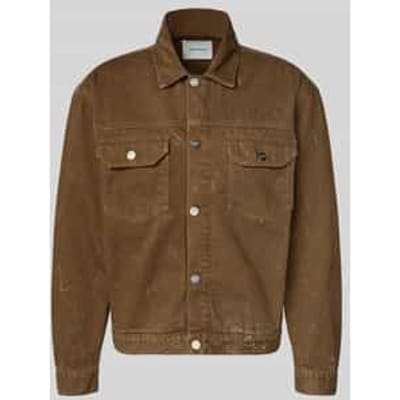 jeansjack met borstzakken model 'Type 10'