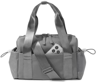 Kleine sporttas voor dames - Mini crossbody tas met nat compartiment voor workout, dans, en reizen