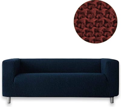 Belmarti Milos fauteuilhoes hoge armleuningen - 70-110 cm - Steenrood