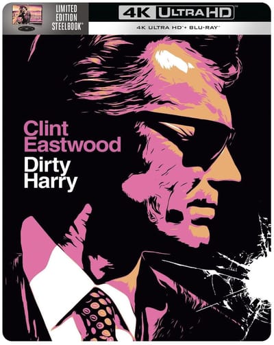 Dirty Harry (4K Ultra HD Blu-ray) (Steelbook)