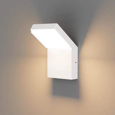 Moderne 24 W LED Wandlamp voor Binnen en Buiten - IP54 Waterdicht, Aluminium, 1500 Lumen, Geschikt voor Terras, Entree en Tuin, Warm Wit 3000 K