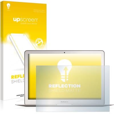 upscreen - Screenprotector voor Apple MacBook Air 13" (Begin 2015) - Folie Beschermfolie anti glare matte