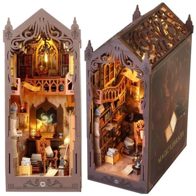 Nook Land – SKYNBK05TSZH2 – 3D puzzel – Warm licht – Hout