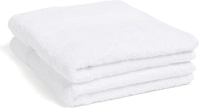 Yumeko handdoeken terry wit 50x100 - 2 st - Hotelkwaliteit - Bio, eco & fairtrade