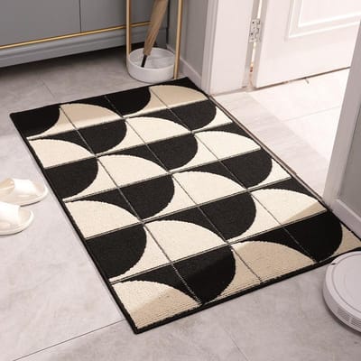 Nieuwe Wabi-Sabi Entree Mat Entree Deurmat Entree Deurmat Home Ingang Deur Antislip Slijtvast Vuil Entree Tapijt 80x120cm