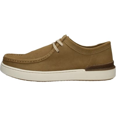 Clarks Court Lite Wally Veterschoenen Laag - beige - Maat 7.5