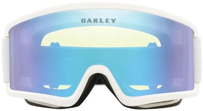 Oakley Target Line S (Extra small) Matte White/ HI Yellow - OO7122-08