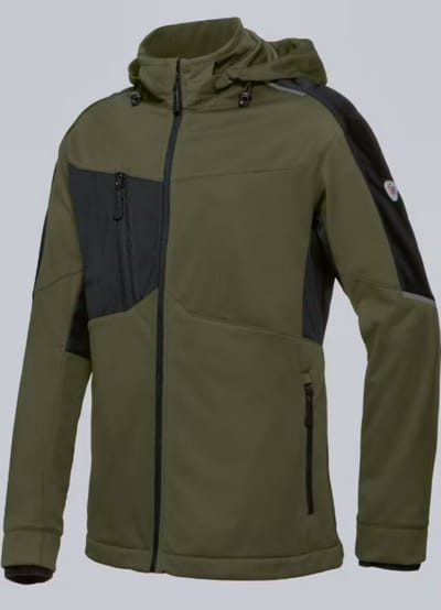 BP 1830-992 BP® Licht stretch-softshell jack