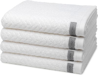 Ross Dames en Heren 4 X handdoek - in set Smart