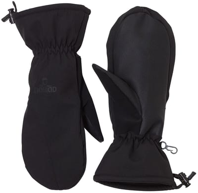 NOMAD® Waterproof Winter Wanten S | Zwart | Heren & Dames | Water- en Winddicht | Fleece Gevoerd | Snowboard / Ski / Wintersport Wanten