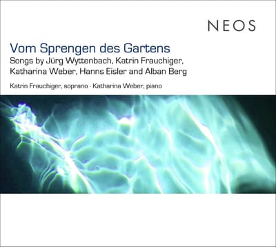 Katrin Frauchiger & Katharina Weber - Vom Sprenger Des Gartens (CD)