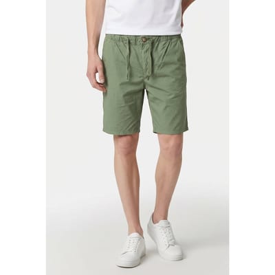 No Excess Short Chino Garment Dyed Light Weight Stretch Green Maat: L | Korte Broeken Outlet | Heren | Groen