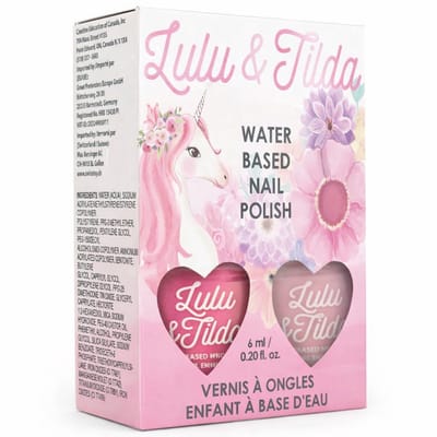 Great Pretenders - Duo watergedragen nagellak voor kinderen - Roze Taille unique