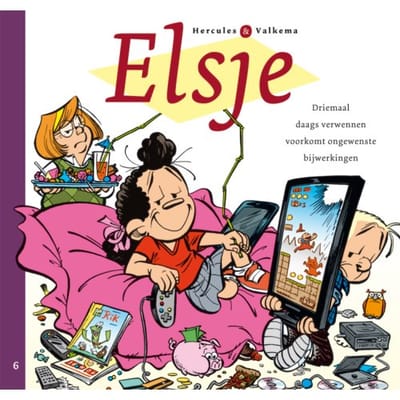 Driemaal Daags Verwennen Voorkomt Ongewenste Bijwerkingen - Elsje - Eric Hercules