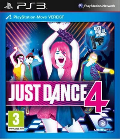 Just Dance 4 - PS3